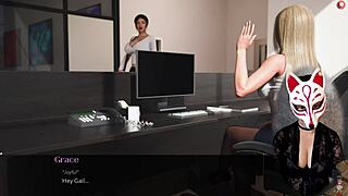 Huge Boobs Spotted on the Office Bus Ride