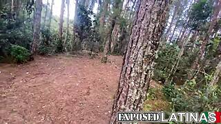 ExposedLatinas - I’m banging my neighbor milf in the woods, Alexa Lewis! 😍