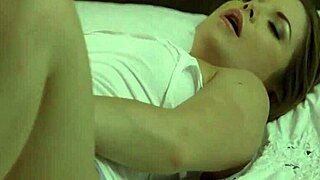 Can this teen stretch her moist holes?