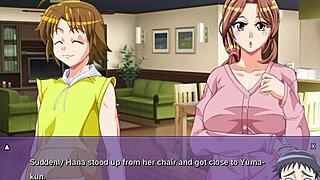 My wife craves fucking neighbor in indecent Hana NTR game!