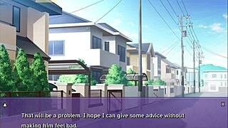 My wife craves fucking neighbor in indecent Hana NTR game!