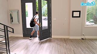 Hot Milf Step Mom Caught Masturbating, Fucked Hard by Step Son, Oh My!