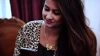 In this film Indian porn star suff Sudipa Das violently is involved in rough and hardcore sex with a young college girl