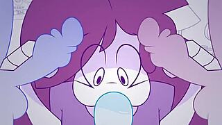 Jenny's Triple Trouble with Sex, Blowjob, Group, Anime, Clothes Ripped, Hentai, Assfucking, Anal, Pussy