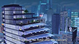 I can’t get enough of this 3D hentai threesome preview!