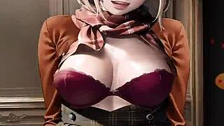 Pelaan hentaiä waifu Eshleyn kanssa Resident Evil 4:ssä