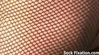 Feel The Passion In This Sexy Wet Pantyhose Stockings Orgy.