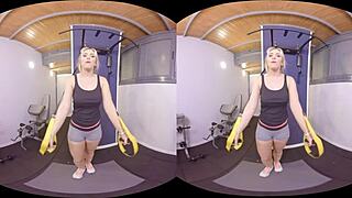 Ready for fitness sex in 3D?