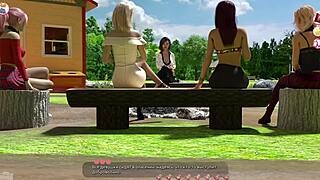 Complete Gameplay - Helping The Hotties Part 13 Nude Adventure