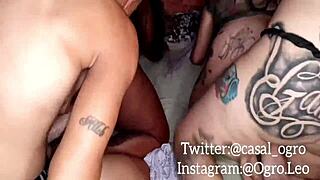 Female Orgy At Leo Ogro's Party With Barbara Lioness, Agatha Kent, And Mandy May