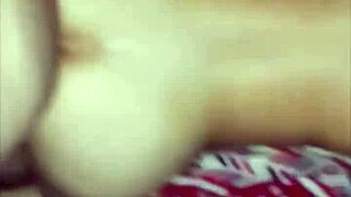 a compilation of intimate moments featuring a chubby woman