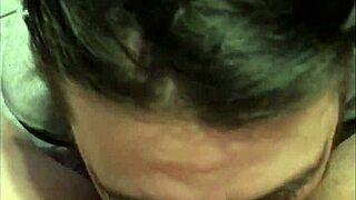 Bbw amateur busty becky gets her pussy ate in the kitchen and squirts