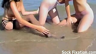 Feel The Passion In This Sexy Wet Pantyhose Stockings Orgy.