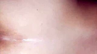 a compilation of intimate moments featuring a chubby woman