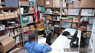 Blowjob While Talking About Habitual Theft In Asian Uniform 😏