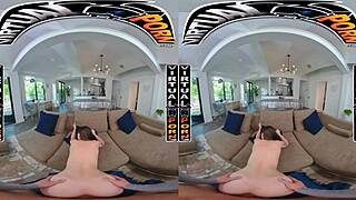 Hey, virtual porn with girlfriend sera ryder beats breakfast!