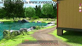 Complete Gameplay - Helping The Hotties Part 13 Nude Adventure