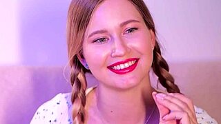 Blonde Stella Cardo Shakes Her Sexy Ass With Toys