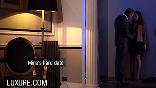 Mina Sauvage’s Date Takes Control with Domination Moves