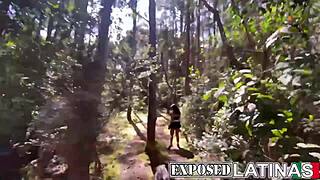 ExposedLatinas - I’m banging my neighbor milf in the woods, Alexa Lewis! 😍