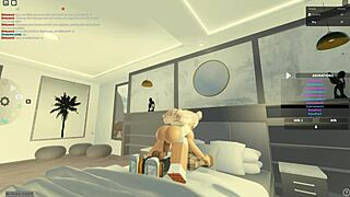 Blonde bitch rides big black cock in doggystyle blowjob and riding