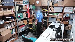 Blowjob While Talking About Habitual Theft In Asian Uniform 😏