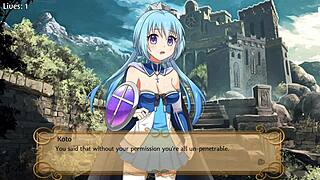 Ångrade mig, tränar Faye att vara mig i Elven Conquest Ep 4, vad tycker du?