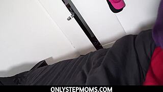 Petite big-tits MILF stepmom with braces family-fucked by stepson’s huge dick POV - Pristine Edge, Chad Alva