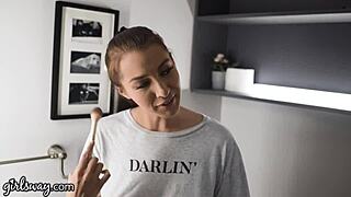 yo, did bella rolland just spill kenna james' dirty secret on girlsway