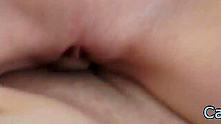 does this casting babe get pussyfucked doggystyle?