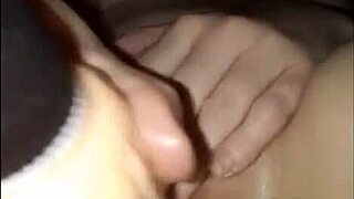 Milf toys her pussy, squirting hard for her boyfriend
