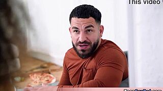 Is this geeky Latina stepdaughter ready for her horny stepdad's special study session?