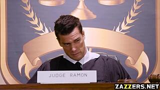 Kristina rose takes two cocks!