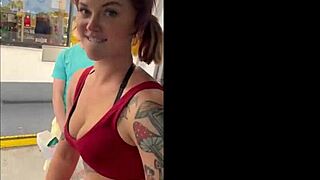 did cute tatted redhead babe want me to fuck her pussy?