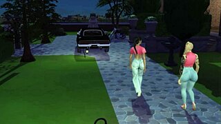 Lazos Peligrosos Ep 11 Spanish-Español - Sims 4 Xxx Serie 18 With European Hentai Cartoon.