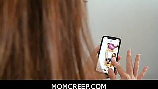Stepmom Caught Sucking Her Stepson Dick - Kiara Cole Carmen Valentina
