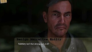 The price of power unfolds in a game with a brunette rival.