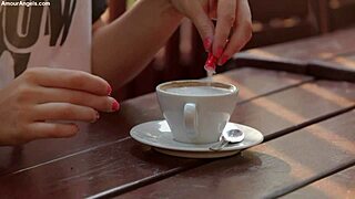 2014-07-03 Patritcy - Sport Is Life With Striptease Clothes Ripped Teen Solo