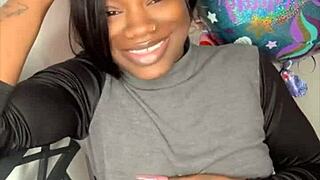 A pornstar's birthday gift: a massive 11-inch BBC