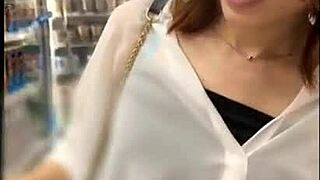 Chiyu, 23-Year-Old OL, Contrasts Small Natural Tits with Hardcore Throat Fucking