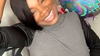 A pornstar's birthday gift: a massive 11-inch BBC