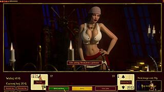 i almost won high stakes blackjack with jessenia and her big tits
