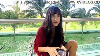 Discover the secrets to flawless makeup with this beautiful brunette girl