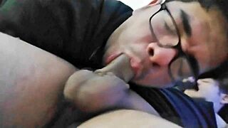 Mamada en primer plano blowjob 2