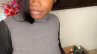 A pornstar's birthday gift: a massive 11-inch BBC