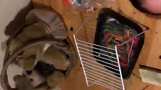 I Gag On Deepthroat Cumshot In Eye