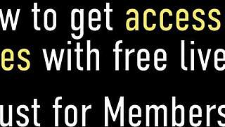 Busty beauty Sara Jay and Kelsie Monroe double team a hard cock.