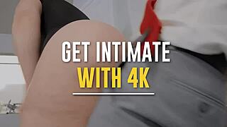 Morgan Lee in Cute Floral Lingerie Fucked by Xander Corvus