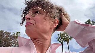 stranded stepmom rewards stepson with deep anal creampie! 😍