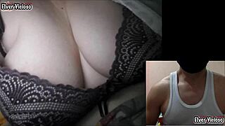 I think my beautiful big-breasted neighbour often comes over just to see me get off